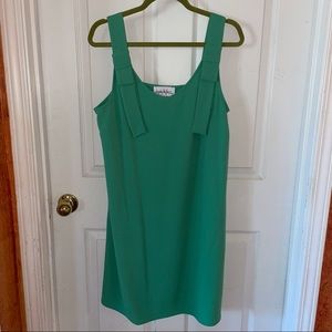 Nicole Miller Green Dress